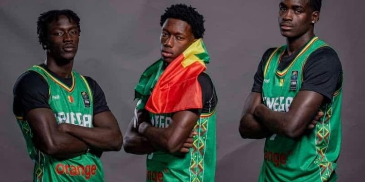 Afrobasket U18 – Suivez en direct le match des Lionceaux : Rwanda vs Sénégal !