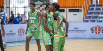 AfroBasket U18 - Le Sénégal lance sa campagne par un large succès contre le Rwanda (78-38) ! - wiwsport AfroBasket U18 – Le Sénégal lance sa campagne par un large succès contre le Rwanda (78-38) !