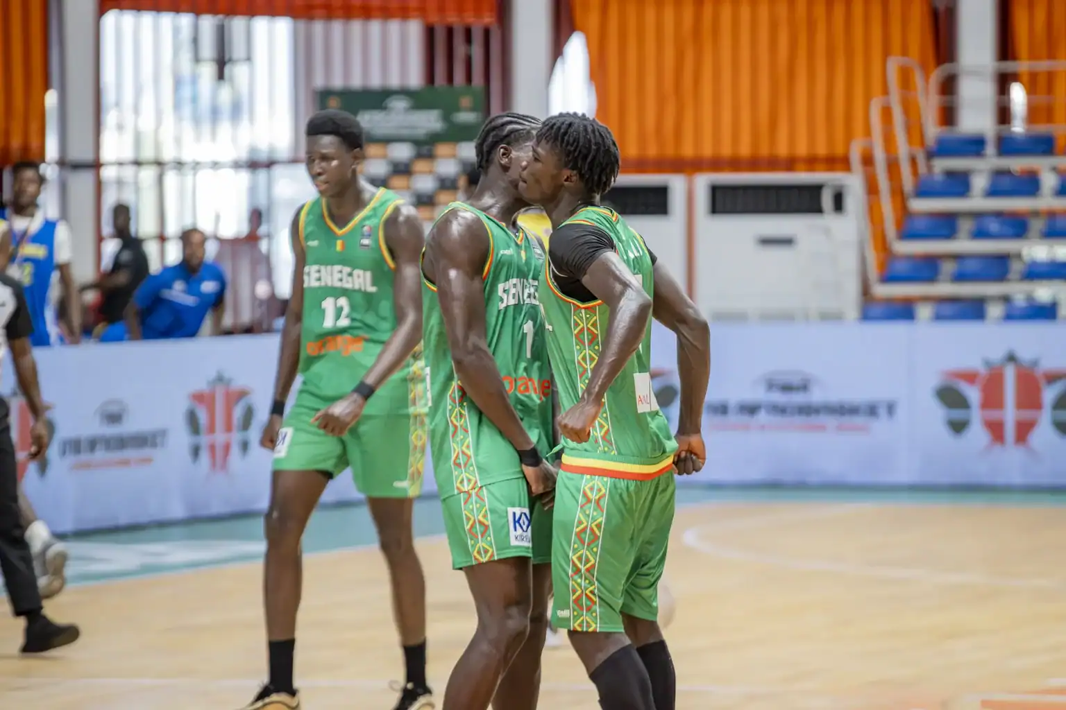AfroBasket U18 – Le Sénégal lance sa campagne par un large succès contre le Rwanda (78-38) !