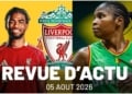 Ibrahim Mbaye dans le viseur de Liverpool, Pré-qualification Olympique : Khadija Faye dans le groupe