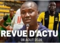Souleymane Diallo DTN assurera bien l&rsquo;intérim pour septembre, Dion Lopy s&rsquo;engage avec Al Ittihad jusqu&rsquo;en 2029