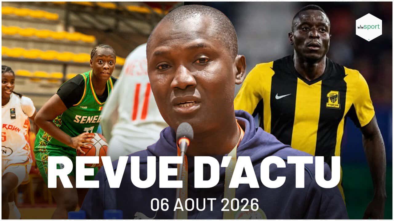 Souleymane Diallo DTN assurera bien l'intérim pour septembre, Dion Lopy s'engage avec Al Ittihad jusqu'en 2029 - wiwsport Souleymane Diallo DTN assurera bien l'intérim pour septembre, Dion Lopy s'engage avec Al Ittihad jusqu'en 2029 - wiwsport