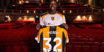 « Un défi de taille » : Les premiers mots de Nobel Mendy après sa signature à Hull City