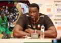 Vidéo – Desagana Diop après la défaite contre l’Égypte : « C’est l’un de ces jours où rien ne marche, ça arrive. On va essayer d’être prêts… »