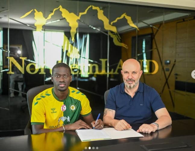Mercato : Badou Ndiaye signe à Mağusa Türk Gücü (Chypre) - wiwsport Mercato : Badou Ndiaye signe à Mağusa Türk Gücü (Chypre) - wiwsport