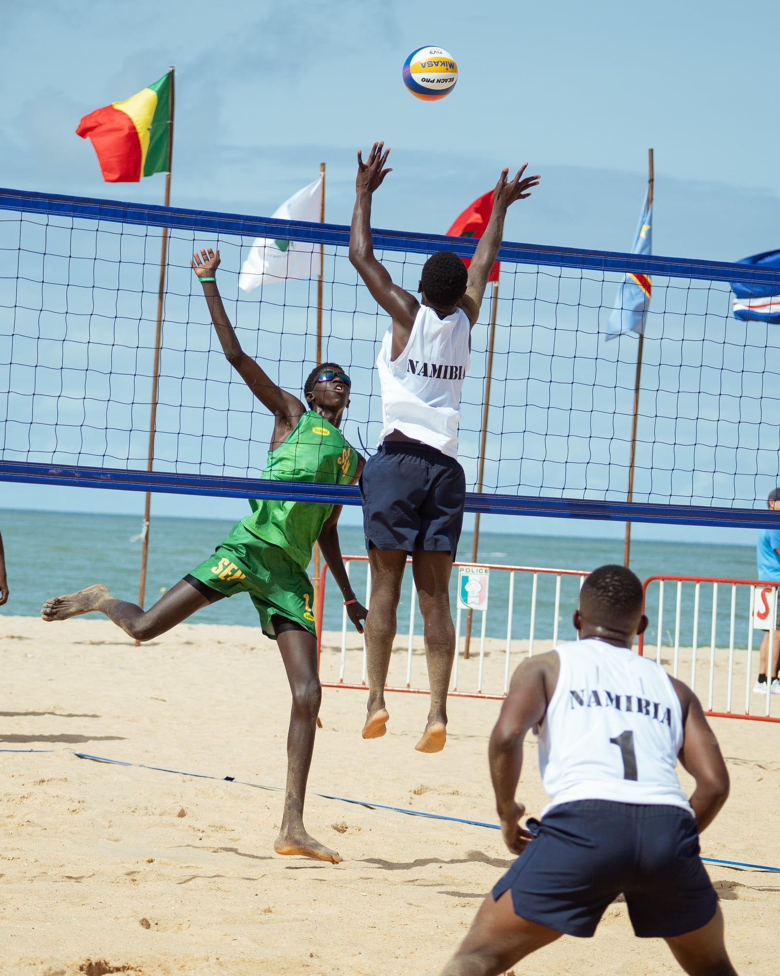 CAN Beach-Volley U18 (H) : La deuxième paire du Sénégal s'impose d'entrée face au Ghana (2-0) - wiwsport