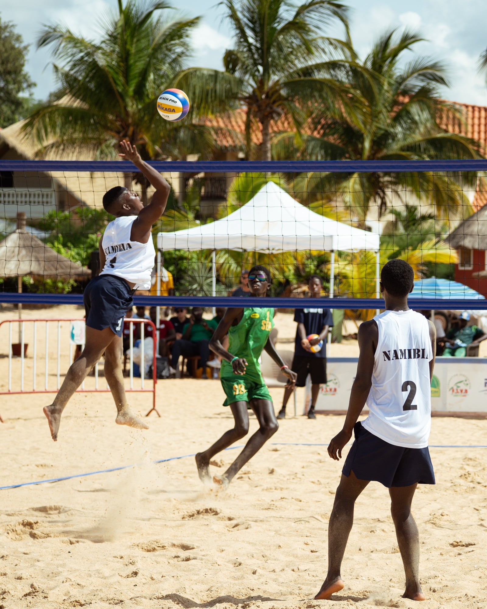 CAN Beach-Volley U18 (H) : La deuxième paire du Sénégal s'impose d'entrée face au Ghana (2-0) - wiwsport CAN Beach-Volley U18 (H) : La deuxième paire du Sénégal s'impose d'entrée face au Ghana (2-0) - wiwsport