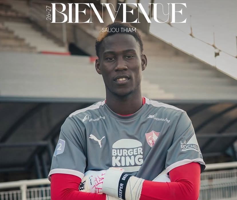 Mercato : Serigne Saliou Thiam rejoint l’ES La Rochelle - wiwsport Mercato : Serigne Saliou Thiam rejoint l’ES La Rochelle - wiwsport