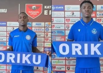 Mercato : Pascal Lopy et Babacar Gningue rejoignent le KF Oriku - wiwsport Mercato : Pascal Lopy et Babacar Gningue rejoignent le KF Oriku