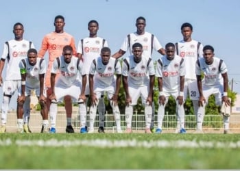 Coupe CAF : Diambars et Zarzis à égalité à la pause (1-1) - wiwsport Coupe CAF : Diambars et Zarzis à égalité à la pause (1-1) - wiwsport