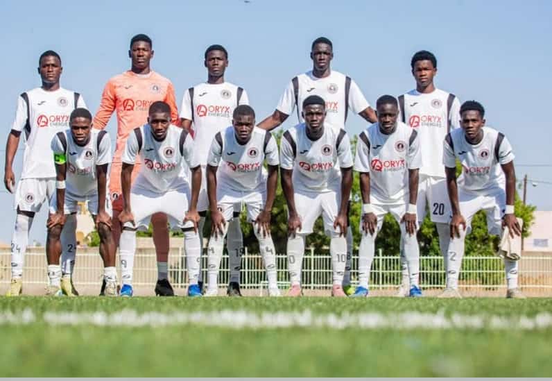 Coupe CAF : Diambars et Zarzis à égalité à la pause (1-1)