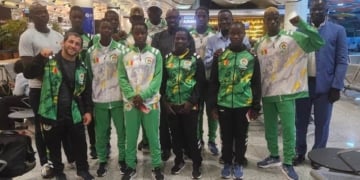 Beach Wrestling - Le Sénégal termine 3e par équipes au Mondial U17 de Bakou ! - wiwsport Beach Wrestling – Le Sénégal termine 3e par équipes au Mondial U17 de Bakou !