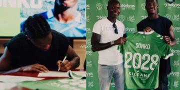 Entretien – Mamadou Lamine Sonko : « Je veux me faire un nom à Saint-Étienne » !
