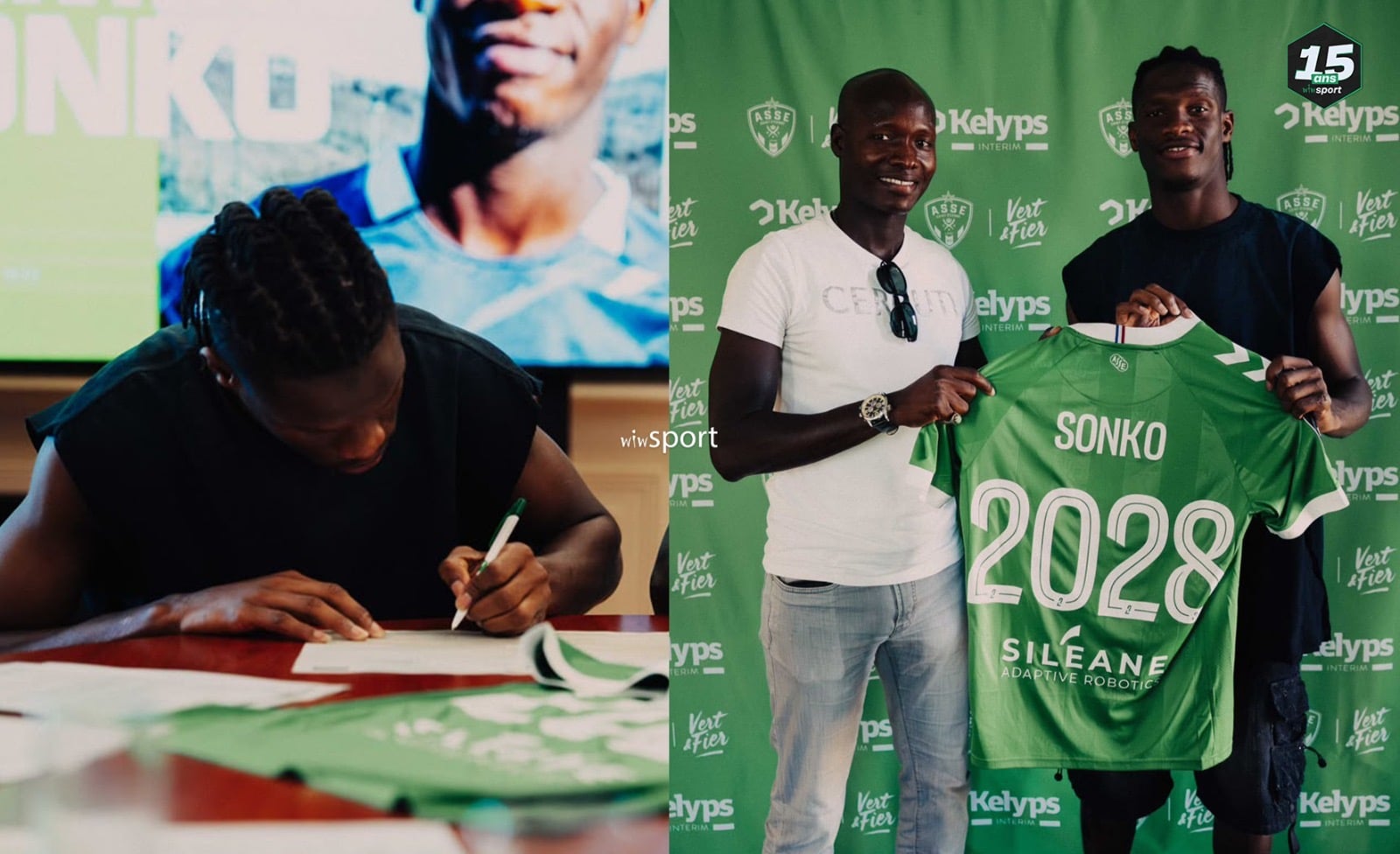 Entretien - Mamadou Lamine Sonko : « Je veux me faire un nom à Saint-Étienne » ! - wiwsport Entretien - Mamadou Lamine Sonko : « Je veux me faire un nom à Saint-Étienne » ! - wiwsport