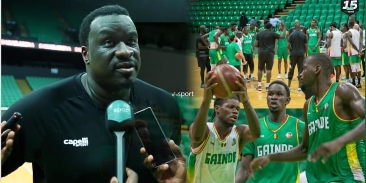 Désagana Diop sur la qualité de son effectif : « Ce sont les 17 meilleurs joueurs que j’ai eus depuis que je suis à la tête de l’équipe »