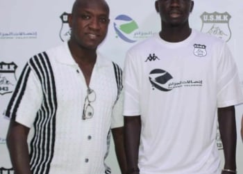 Mercato : Almamy Mathew Fall quitte le Jaraaf et rejoint l’USM Khenchela en Algérie