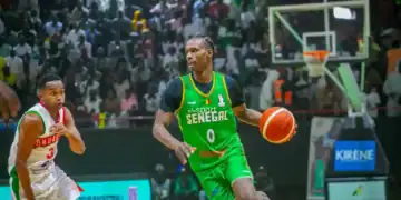 Éliminatoires Mondial 2027 : Le Sénégal tombe d’entrée face à l’Égypte à Dakar Arena (76-67) - wiwsport Mondial 2027 : Les Lions à l’assaut de l’Égypte pour lancer la 4e fenêtre