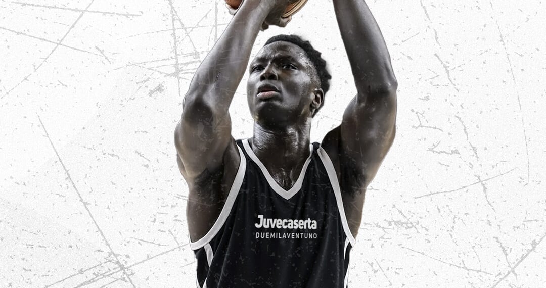 Basket – Transfert : Le pivot sénégalais Mouhamadou Fadilou Seck rejoint la Juvecaserta en Italie