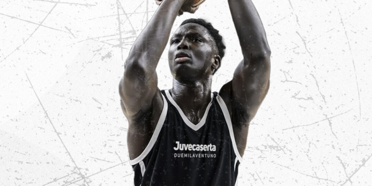 Basket – Transfert : Le pivot sénégalais Mouhamadou Fadilou Seck rejoint la Juvecaserta en Italie