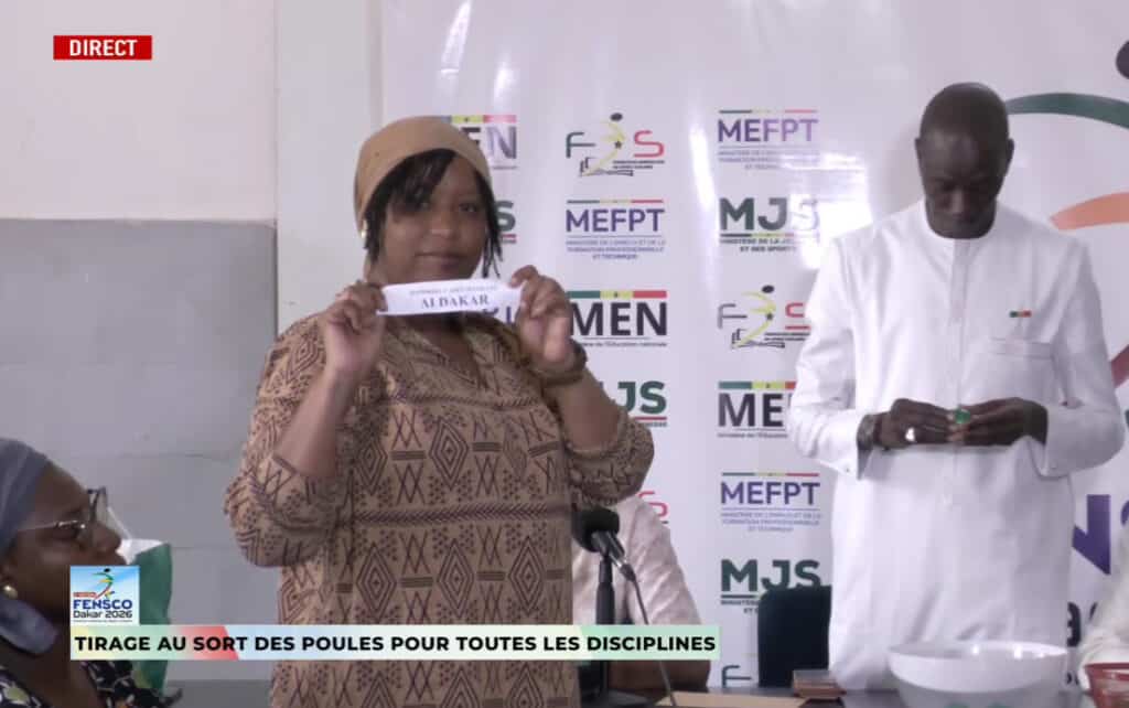 FENSCO 2026 : Le tirage au sort effectué, les académies connaissent désormais leurs adversaires - wiwsport