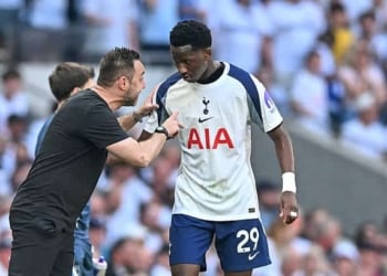 « Je ne sais pas s'il restera ou non » : Roberto De Zerbi ouvre la porte à un départ de Pape Matar Sarr de Tottenham - wiwsport « Je ne sais pas s’il restera ou non » : Roberto De Zerbi ouvre la porte à un départ de Pape Matar Sarr de Tottenham