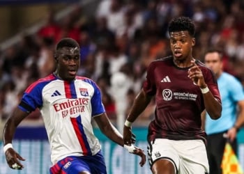 Ligue des Champions : Avec Moussa Niakhaté, l'OL surclasse le Sparta Prague et rejoint Fenebahçe en barrages - wiwsport