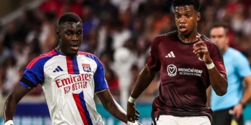 Ligue des Champions : Avec Moussa Niakhaté, l&rsquo;OL surclasse le Sparta Prague et rejoint Fenebahçe en barrages