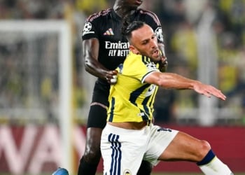 Ligue des Champions : L&rsquo;OL de Moussa Niakhaté tenu en échec par Fenerbahçe en barrage aller