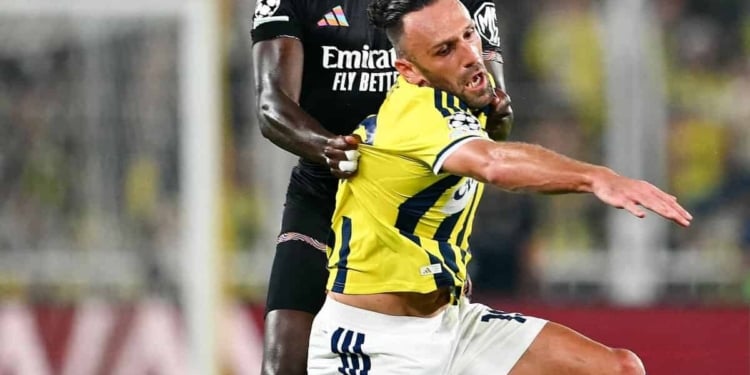 Ligue des Champions : L&rsquo;OL de Moussa Niakhaté tenu en échec par Fenerbahçe en barrage aller