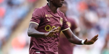 Ligue Conférence : Monaco prend un léger avantage sur le Gornik Zabrze avec un but de Lamine Camara - wiwsport Ligue Conférence : Monaco prend un léger avantage sur le Gornik Zabrze avec un but de Lamine Camara
