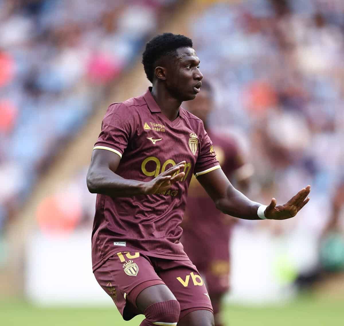 Ligue Conférence : Monaco prend un léger avantage sur le Gornik Zabrze avec un but de Lamine Camara