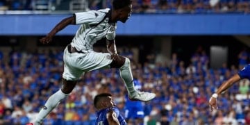Ligue Conference : Le Partizan Belgrade s'effondre contre Getafe malgré un but de Demba Seck - wiwsport Ligue Conference : Le Partizan Belgrade s’effondre contre Getafe malgré un but de Demba Seck