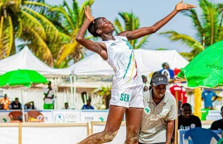 CAN Beach-Volley U18 (F) : La deuxième paire du Sénégal s'impose face à l'Égypte (2-1) - wiwsport CAN Beach-Volley U18 (F) : La deuxième paire du Sénégal s'impose face à l'Égypte (2-1) - wiwsport