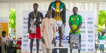 FENSCO 2026 – Gymnastique Masculine : Pikine-Guédiawaye et Thiès prennent les devants