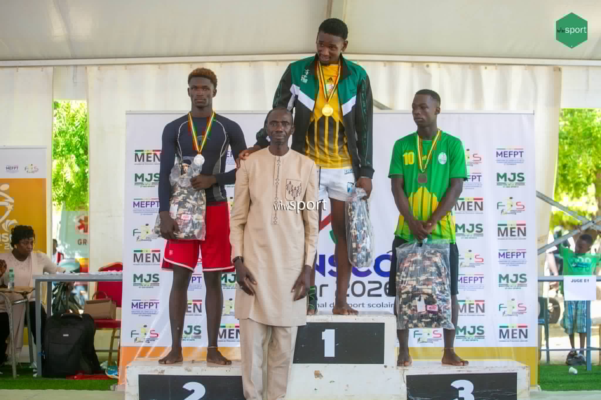 FENSCO 2026 – Gymnastique Masculine : Pikine-Guédiawaye et Thiès prennent les devants - wiwsport FENSCO 2026 – Gymnastique Masculine : Pikine-Guédiawaye et Thiès prennent les devants - wiwsport