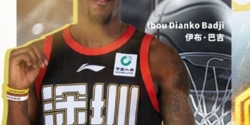 Basket – Chine : Ibou Badji rempile avec les Shenzhen Leopards après sa première saison