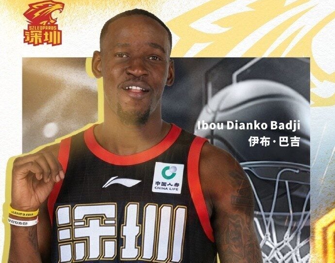 Basket – Chine : Ibou Badji rempile avec les Shenzhen Leopards après sa première saison - wiwsport Basket – Chine : Ibou Badji rempile avec les Shenzhen Leopards après sa première saison - wiwsport