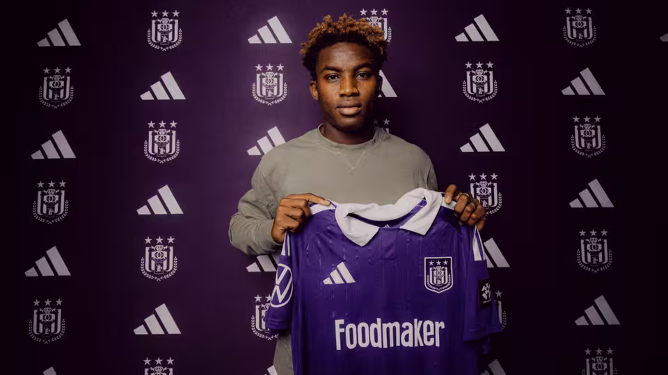 Mercato : Cheikh Koité, ancien de l’Étoile Lusitana, rejoint Anderlecht - wiwsport Mercato : Cheikh Koité, ancien de l’Étoile Lusitana, rejoint Anderlecht