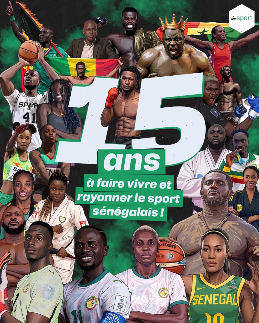 15 ans wiwsport