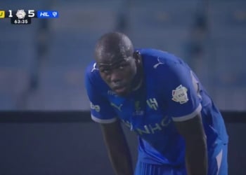Saudi Pro League : Le penalty lunaire concédé par Kalidou Koulibaly avec Al-Hilal - wiwsport