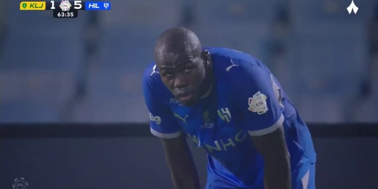 Saudi Pro League : Le penalty lunaire concédé par Kalidou Koulibaly avec Al-Hilal
