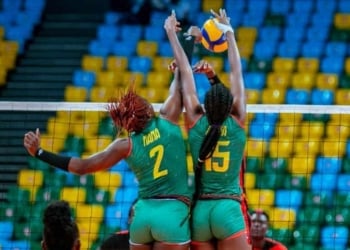 CAN Volley-ball féminine 2026 : Éliminées, les Lionnes terminent sur une victoire 3-0 face au Burkina Faso