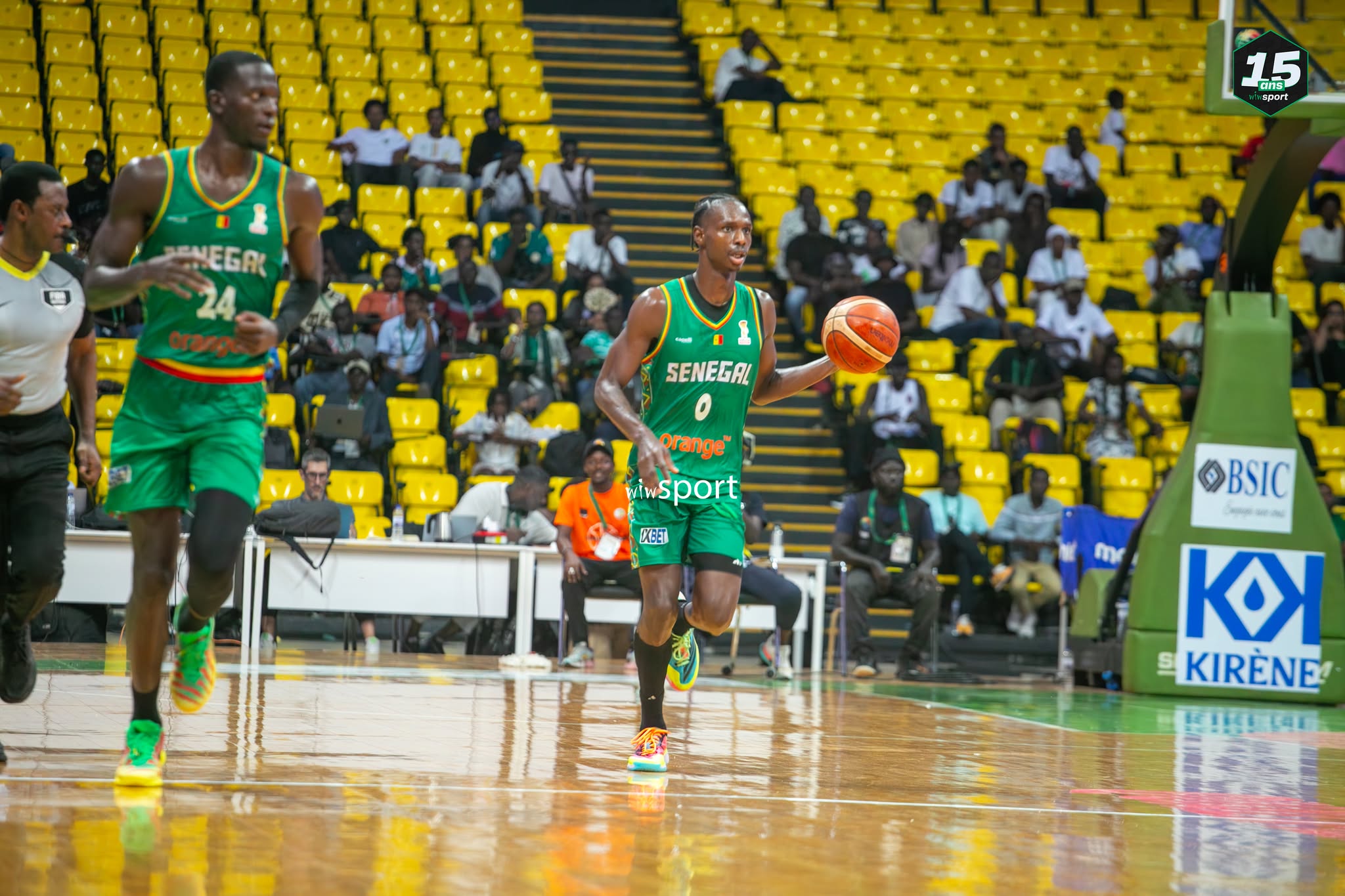 Éliminatoires Mondial 2027 : En feu, le Sénégal écrase le Mali (97-71) et reprend la tête du classement - wiwsport Éliminatoires Mondial 2027 : En feu, le Sénégal écrase le Mali (97-71) et reprend la tête du classement - wiwsport