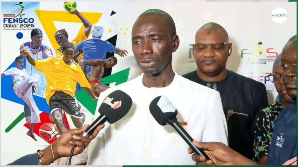 (Vidéo) Entretien – Moussa Dia : "Le FENSCO 2026 attend 3250 participants, 28 poules avec un budget de 268 millions de FCFA" - wiwsport (Vidéo) Entretien – Moussa Dia : "Le FENSCO 2026 attend 3250 participants, 28 poules avec un budget de 268 millions de FCFA" - wiwsport