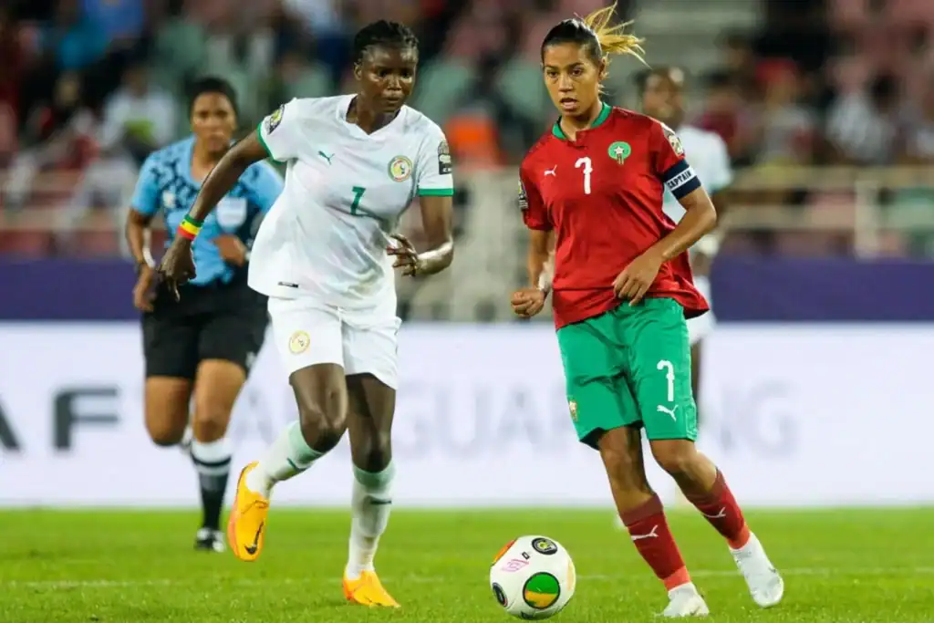 CAN Féminine 2026 : Les Lionnes n'ont pas le droit à l'erreur contre le Maroc - wiwsport CAN Féminine 2026 : Les Lionnes n'ont pas le droit à l'erreur contre le Maroc - wiwsport