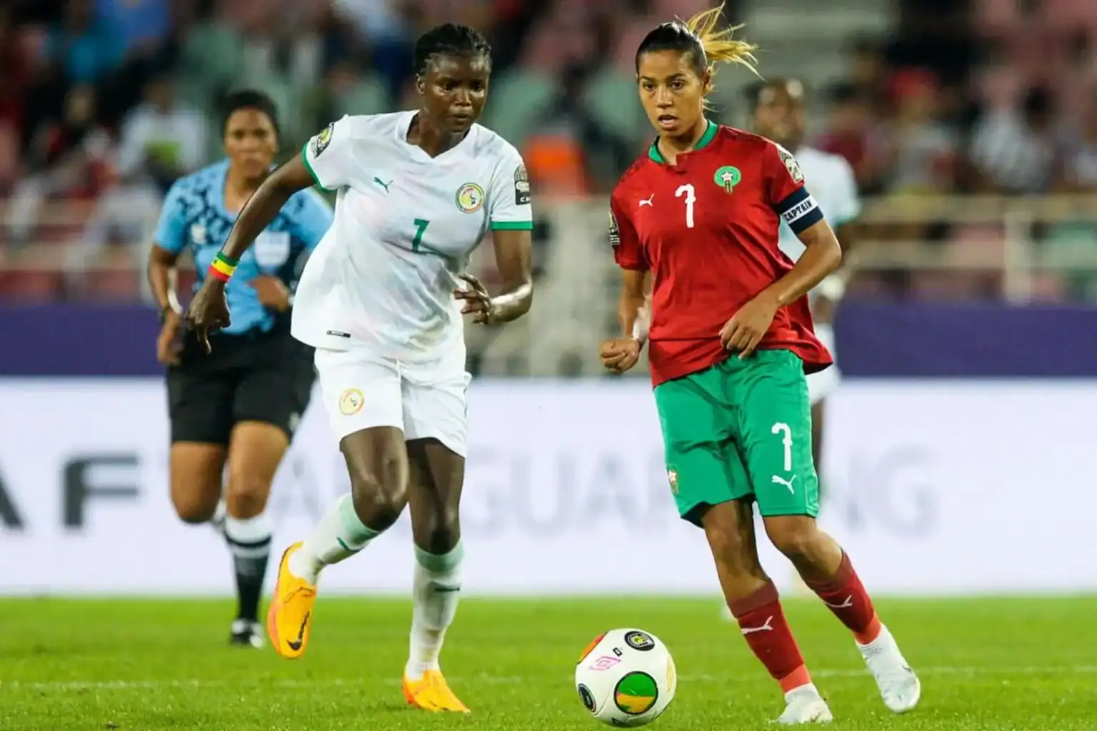 CAN Féminine 2026 : Les Lionnes n'ont pas le droit à l'erreur contre le Maroc - wiwsport CAN Féminine 2026 : Les Lionnes n'ont pas le droit à l'erreur contre le Maroc - wiwsport