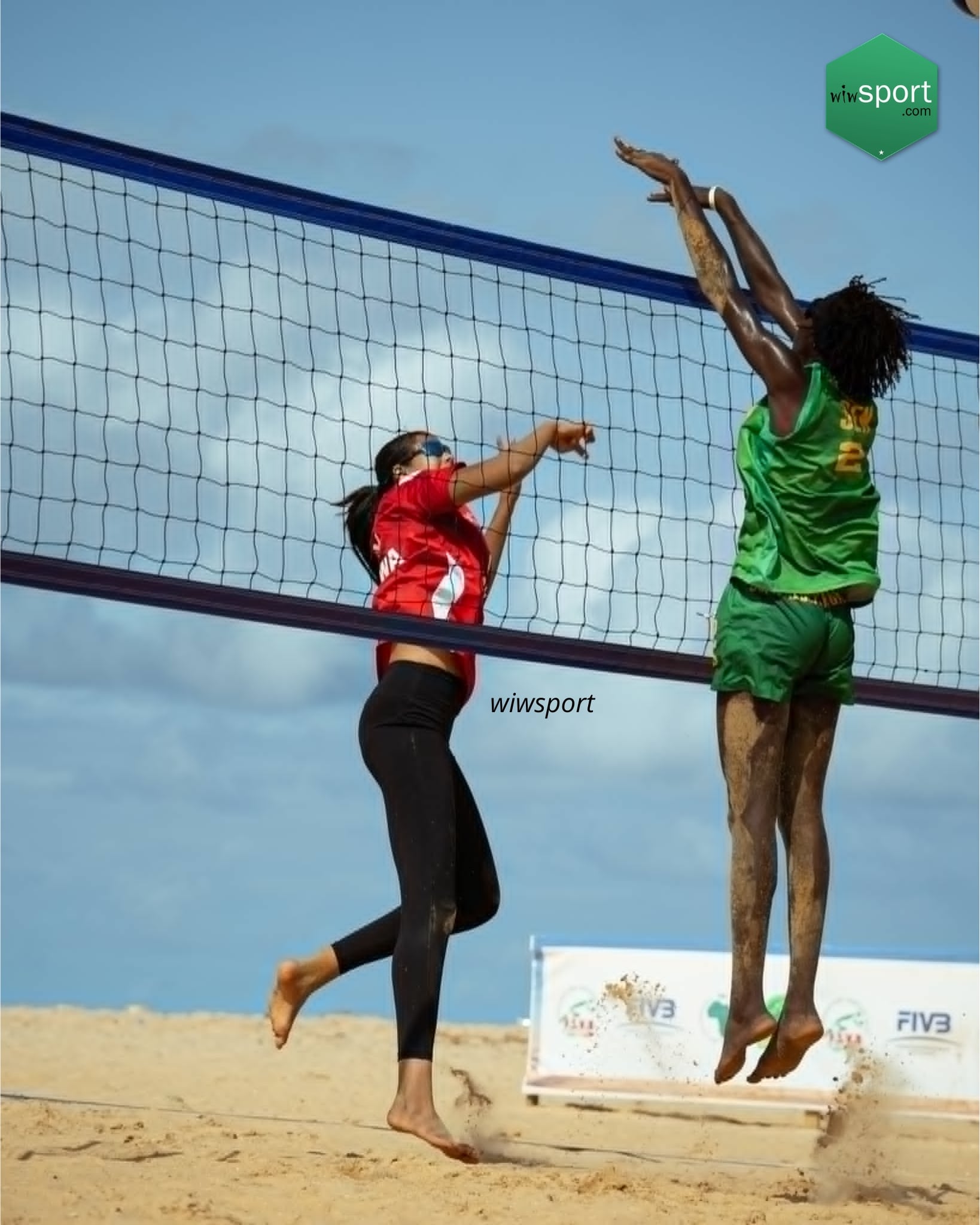 CAN Beach-Volley U18 : La première paire filles du Sénégal s'incline face à l'Égypte (1-3) - wiwsport