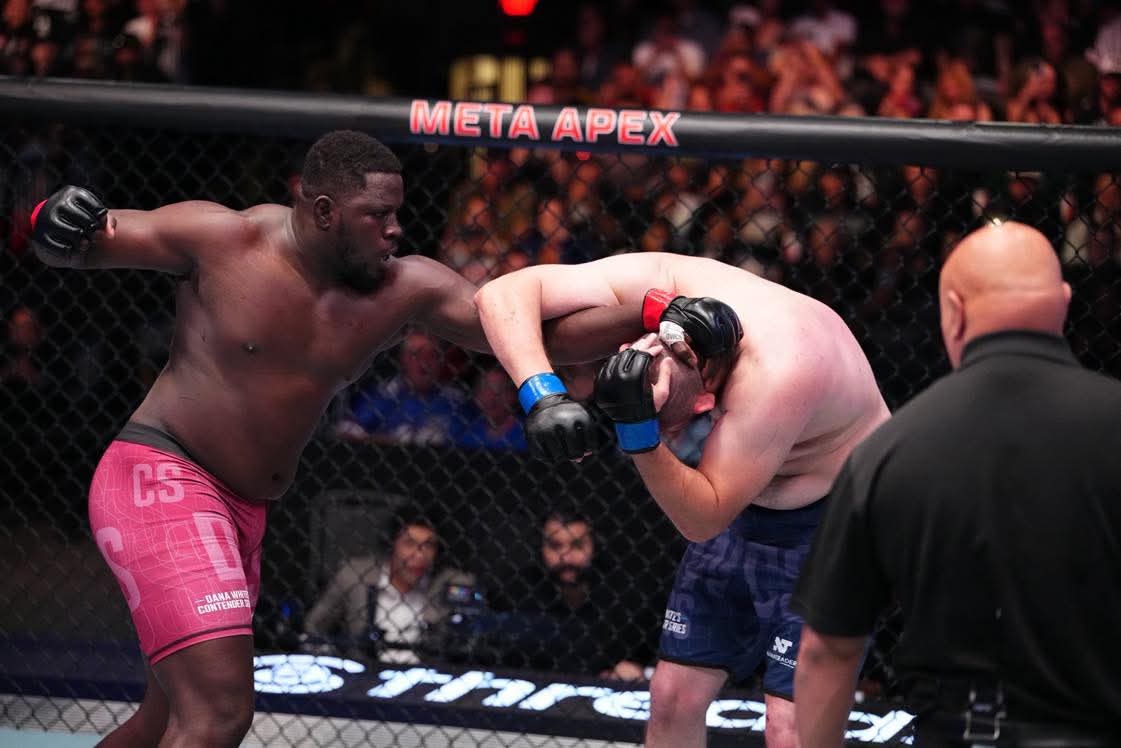 MMA – Adama Diop « Blindé » s’offre Zaurbek Sabanov au deuxième round ! - wiwsport MMA – Adama Diop « Blindé » s’offre Zaurbek Sabanov au deuxième round ! - wiwsport