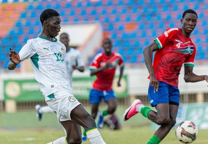 UFOA-A U17 : Sénégal et Gambie se neutralisent (0-0), le Sénégal termine premier du groupe A - wiwsport UFOA-A U17 : Sénégal et Gambie se neutralisent (0-0), le Sénégal termine premier du groupe A - wiwsport