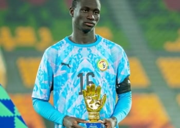 UFOA-A U17 : Assane Sarr élu meilleur gardien du tournoi - wiwsport UFOA-A U17 : Assane Sarr élu meilleur gardien du tournoi - wiwsport